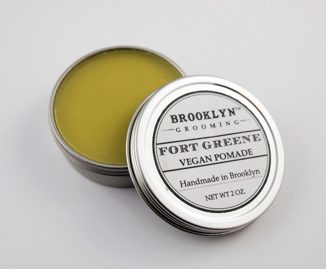 Kaylin's Kit Review Brooklyn Grooming Vegan Pomade