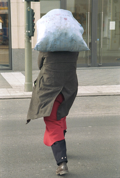 Man With Sack
