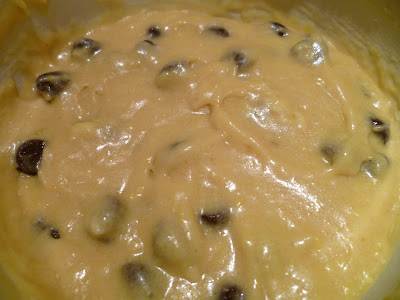 chocolate chip mug cookie