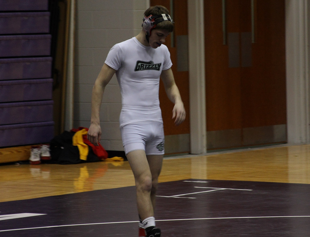 Justin's "Just Men" White & Silver Singlets Reveal