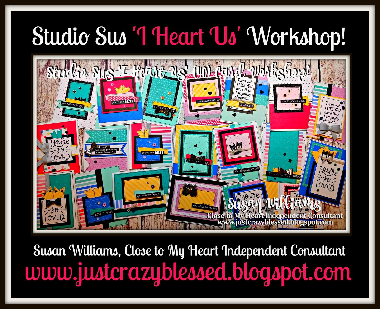 'I Heart Us' Cardmaking Workshop!