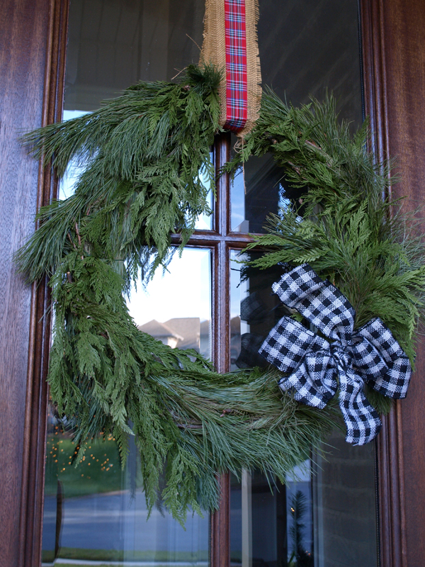 How to Make a Wreath from Garland (No Special Skills Required!) Less