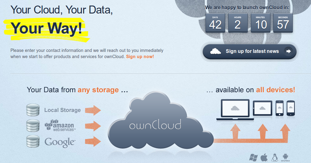 owncloud git