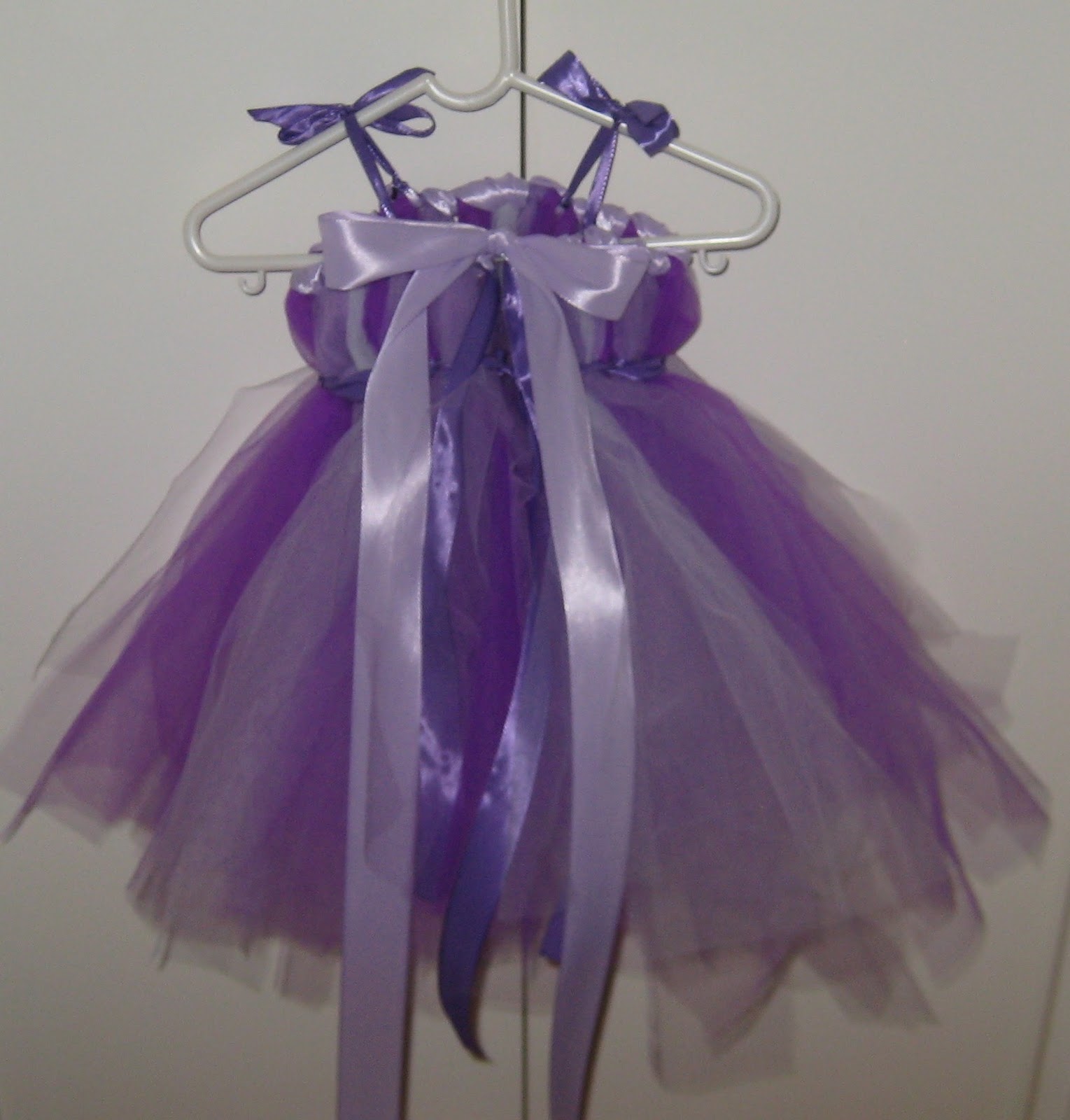 THINK MAKE LIVE LOVE TUTU DRESS TUTORIAL NO SEWING REQUIRED!