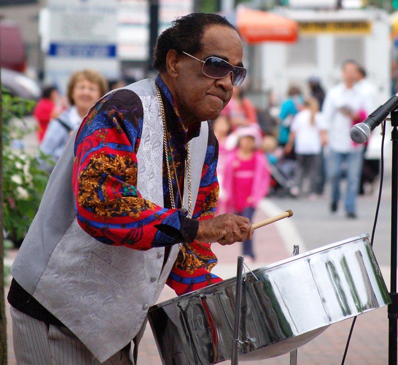 EMOTIVE EXPRESSIONS Steel Drummer WIP 1