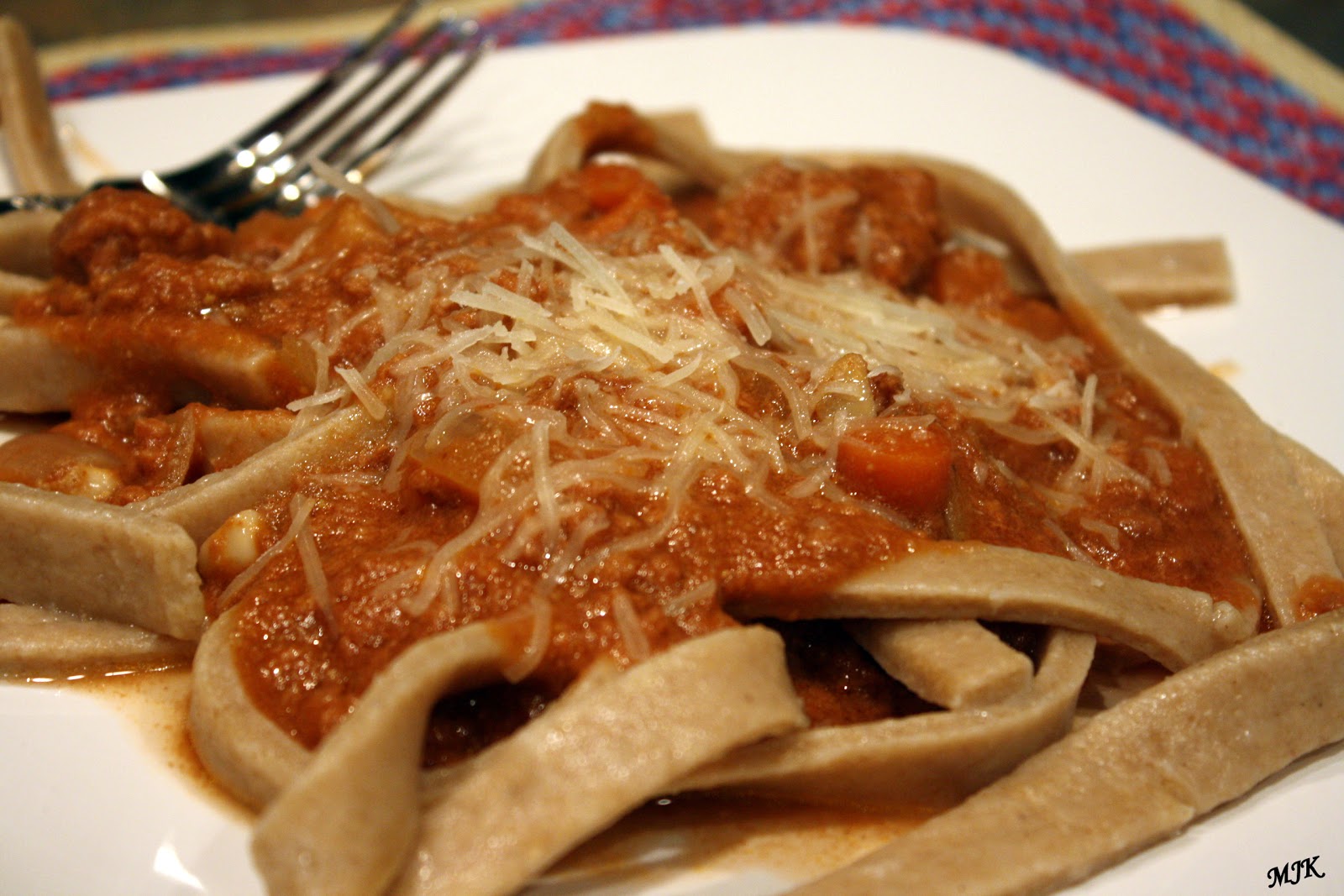 Melissa's Cuisine Homemade Whole Wheat Noodles