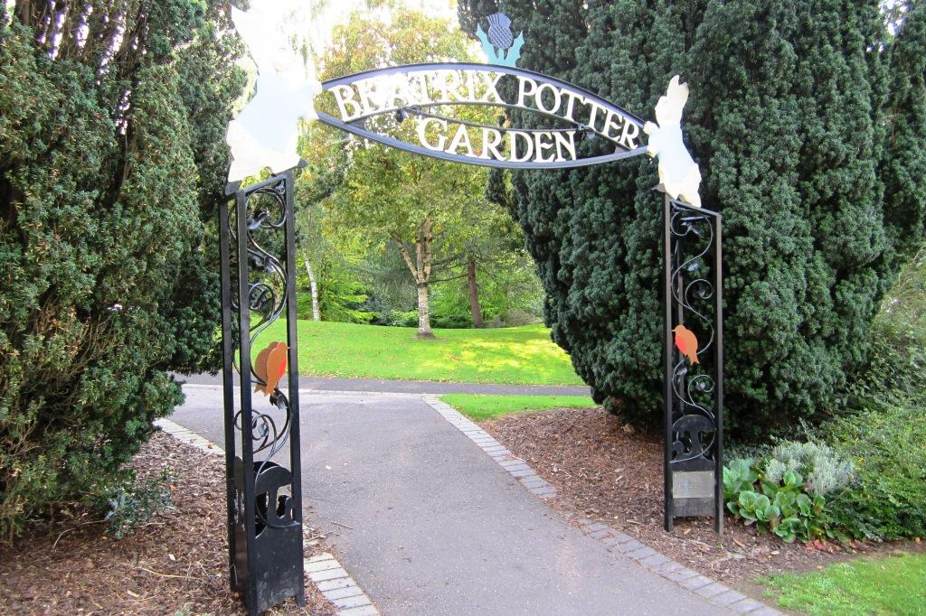 Craigatin House and Courtyard Pitlochry Scotland Beatrix Potter