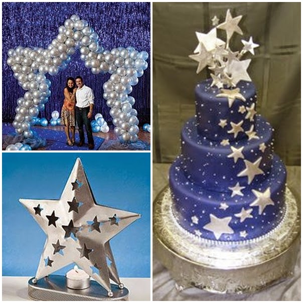 Dancing Under the Stars Sweet Fifteen Theme | Quince Candles