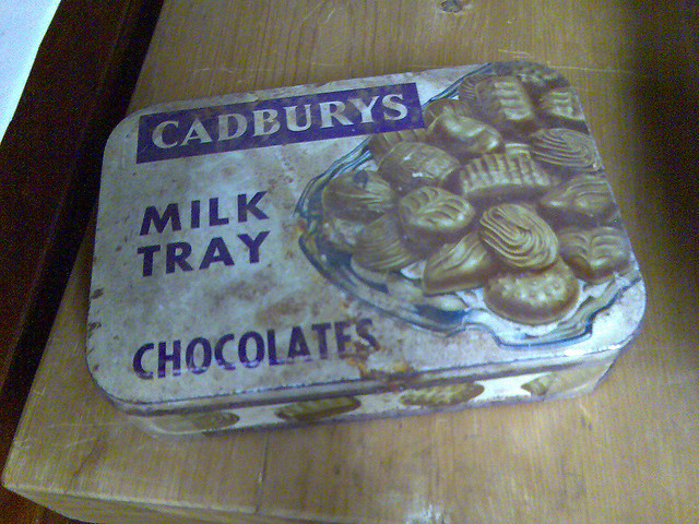 Ellies Blog: Rebranding "Milk Tray"