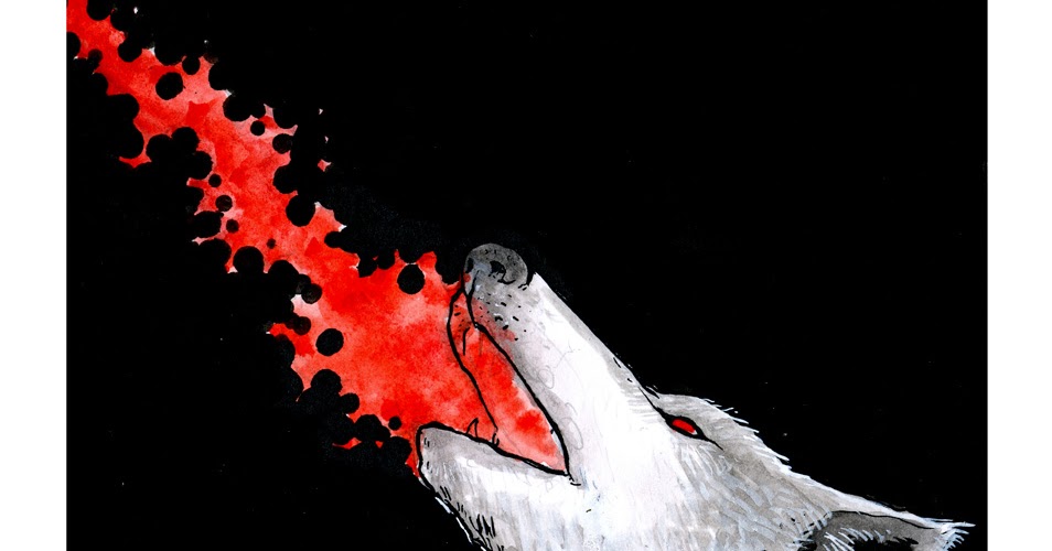 Parasitic Hootenanny Friday Night Doodle Laser Wolf