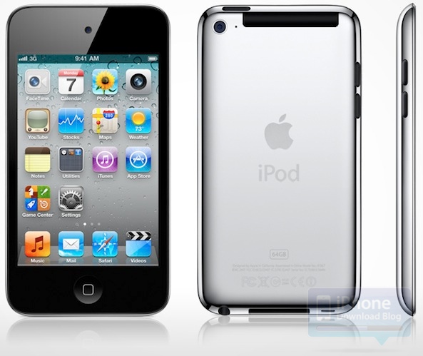 3G iPod Touch Concept Photo