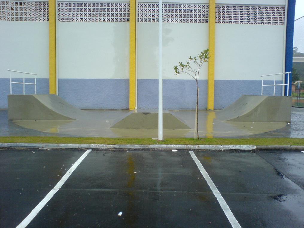 Skateparks do Brasil Praça do Atleta Itajaí