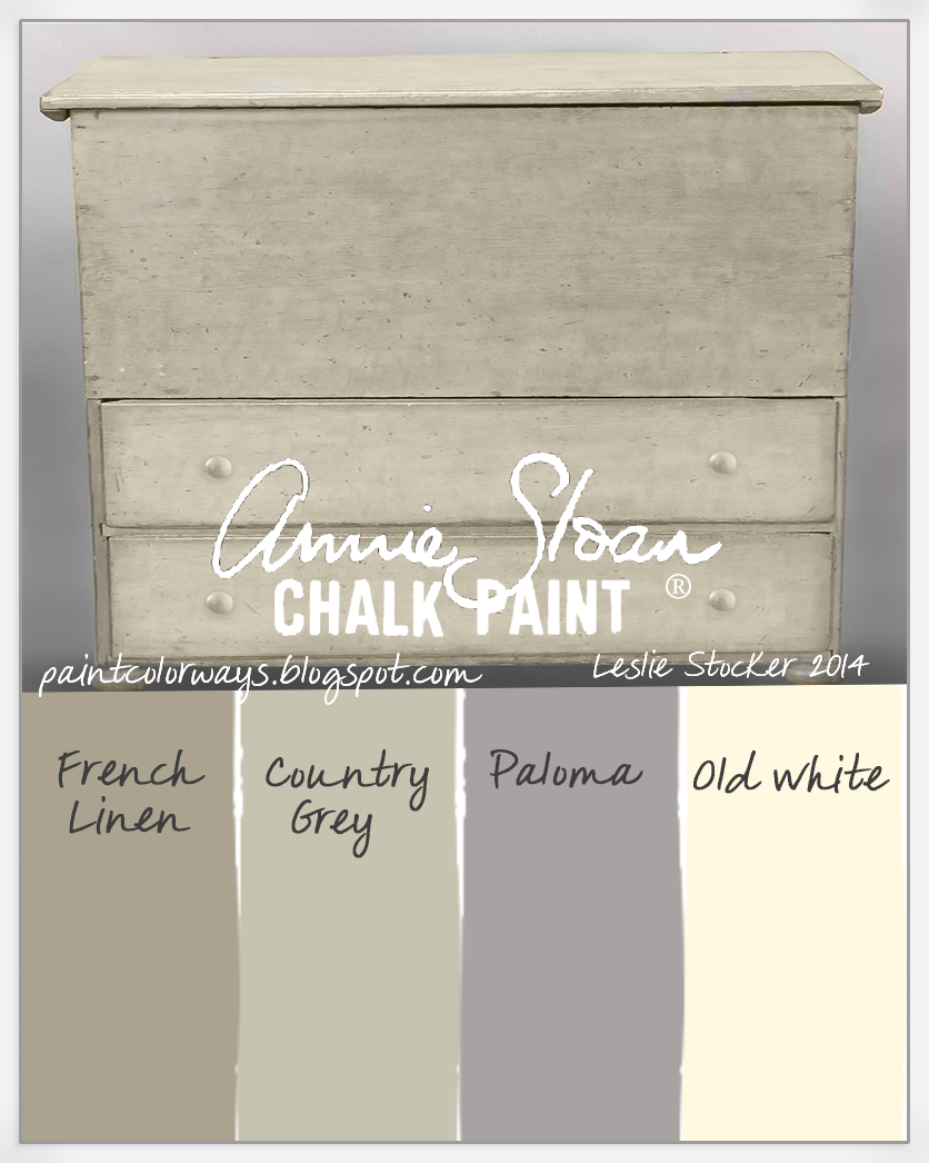 Annie sloan chalk Paint ASCP inspiration