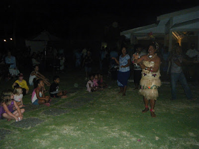 Fiji dancing