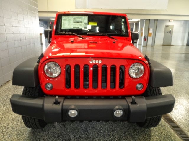 Jeep Wrangler Redesign 2015