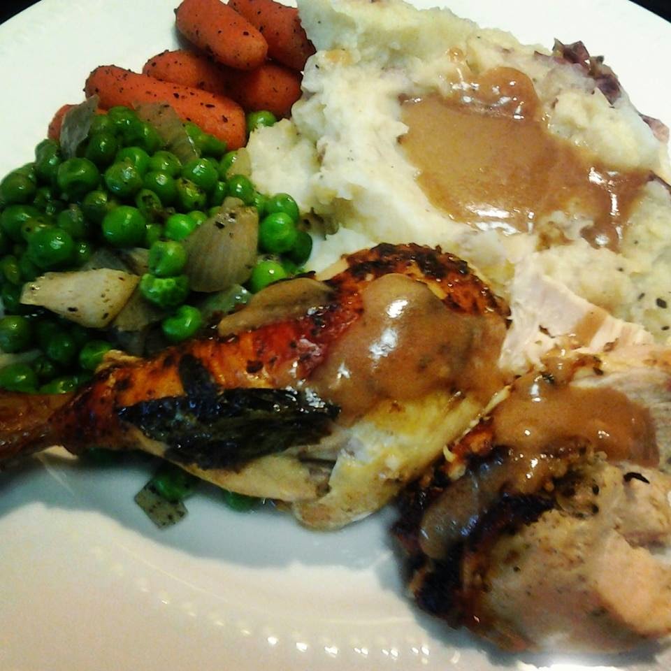 Perfect Sunday Roast Chicken Dinner ( Watch & Try YouTube Edition) Gravy On Sundays