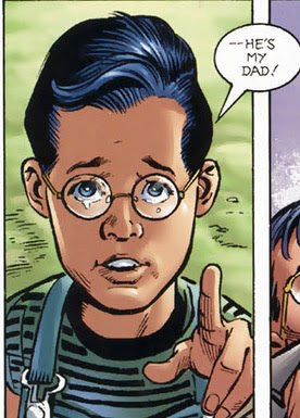 Super-Tot is just the BEST child actor