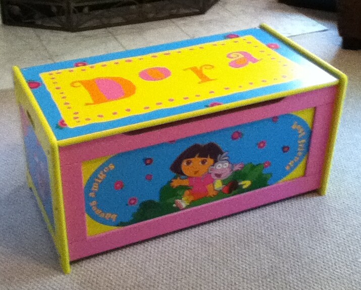 dora toy box
