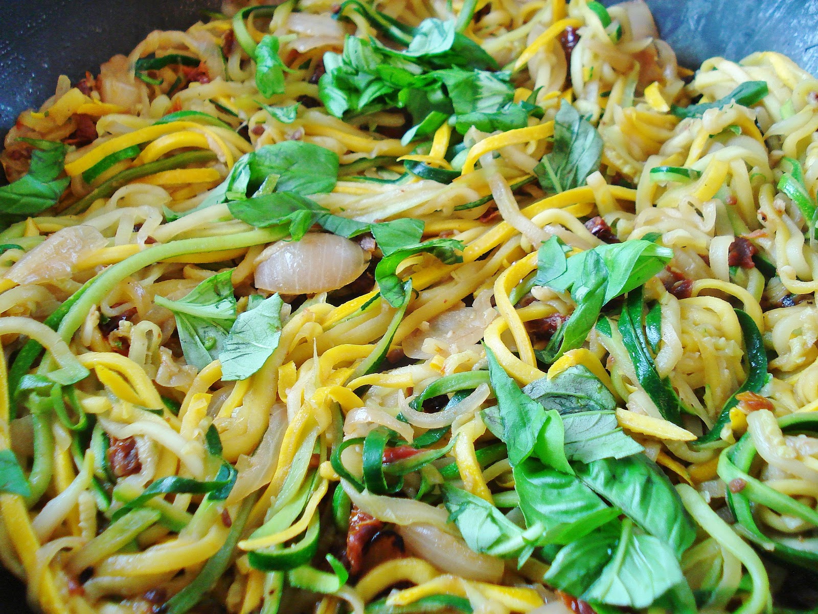 Golden Courgette Pasta GF SCD Gluten Free SCD and Veggie