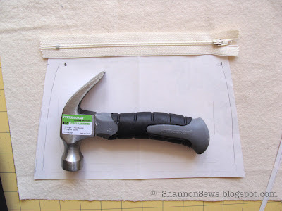 Another Ordinary Life: Lined Boxy Pouch and Zipper Pouch