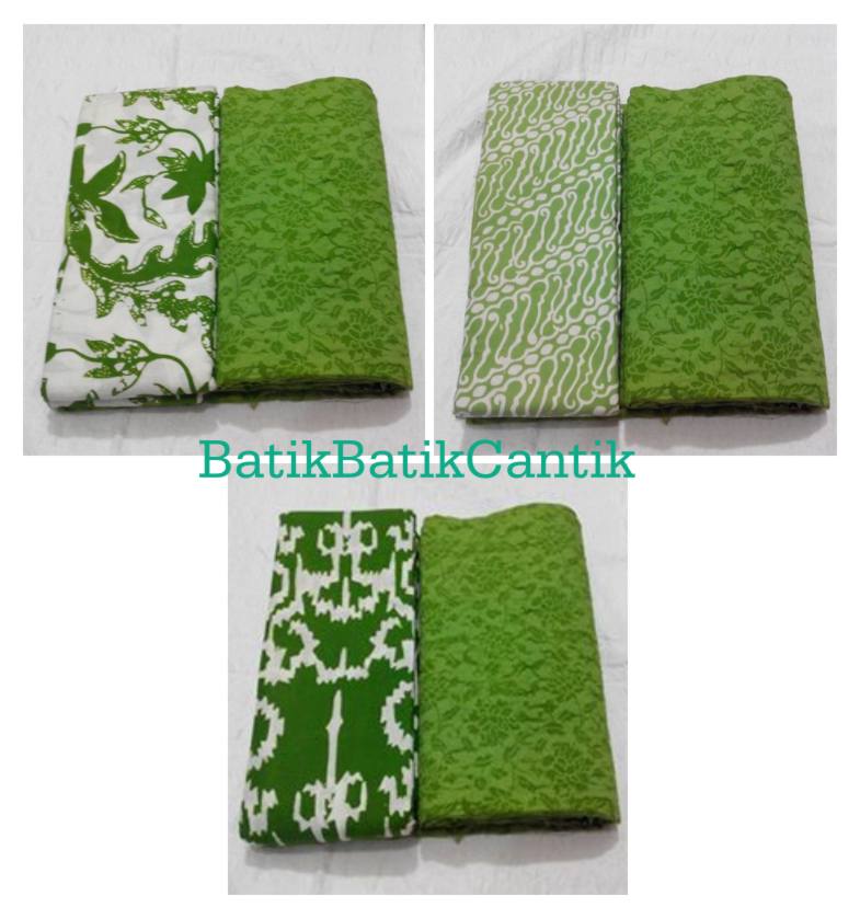 Set Batik Embos & Batik Garut
