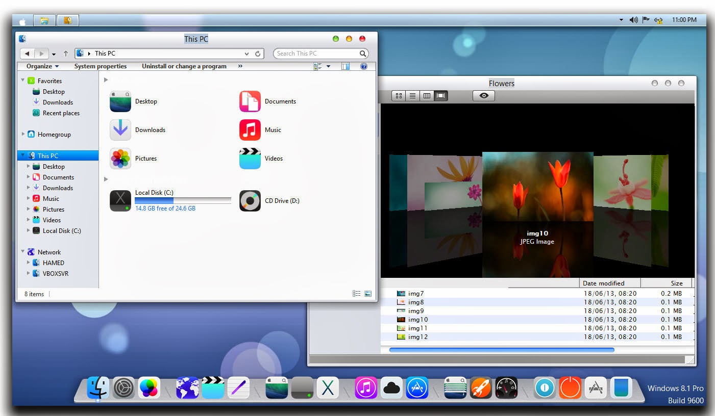 Windows 7 Skin Windows 7 Skin