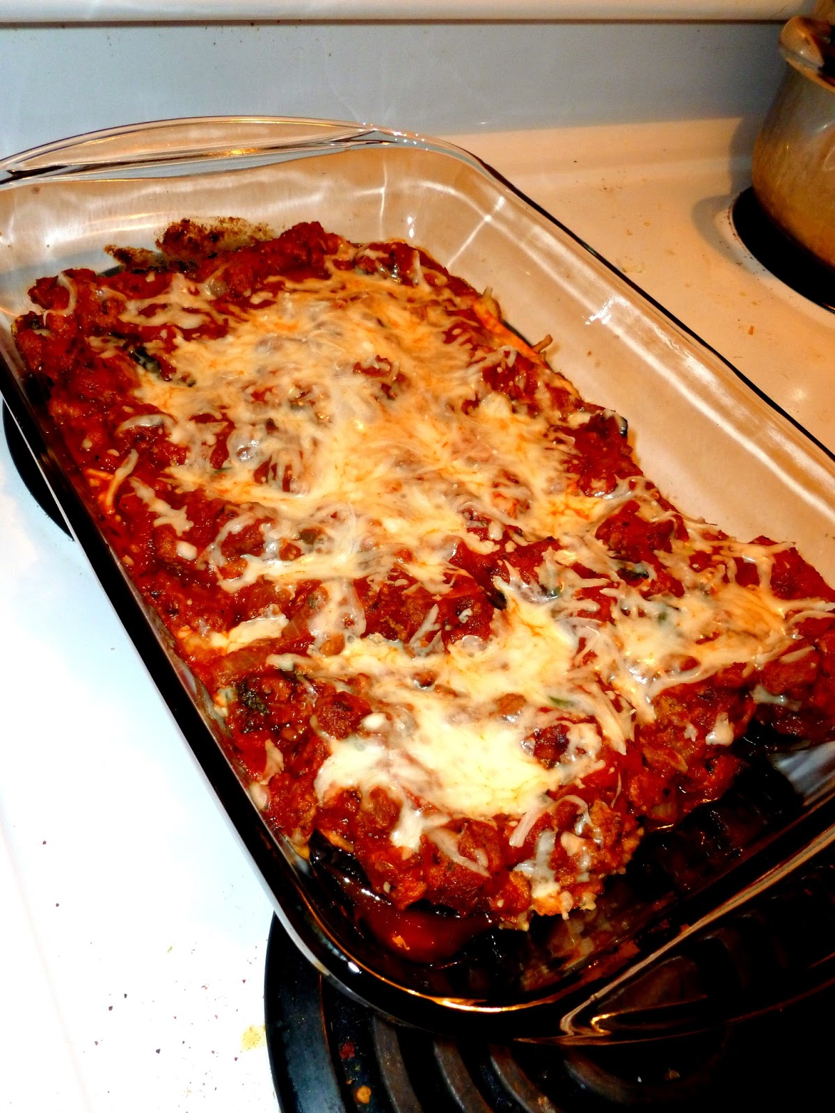 17 Day Diet Diary Spicy Eggplant Parmesan C1