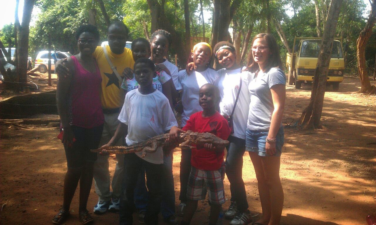 Beacon House Ghana Field trip to Accra zoo