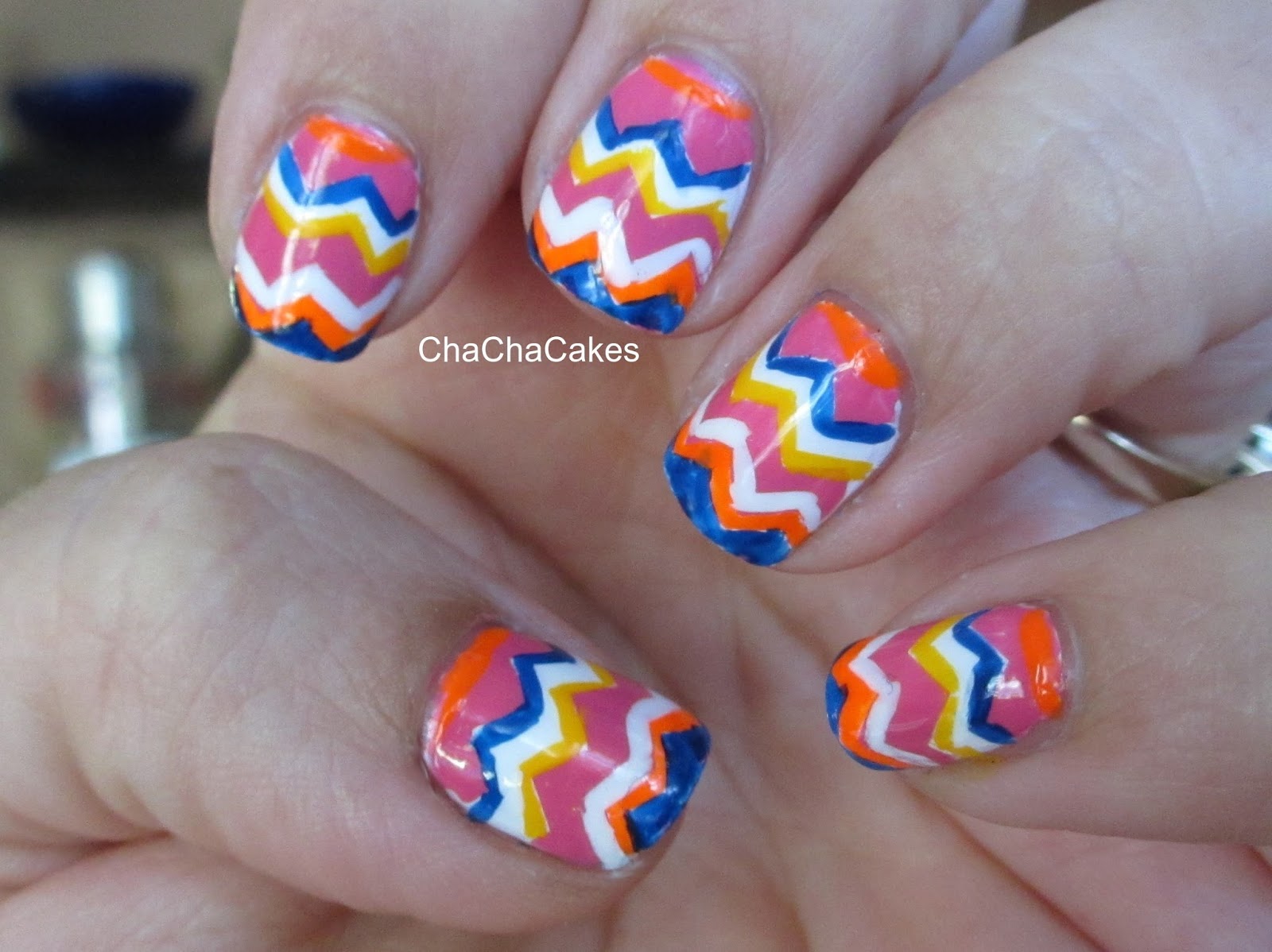 The Excellent Colorful aztec nail designs Digital Imagery The Cool Colorful aztec nail designs Image