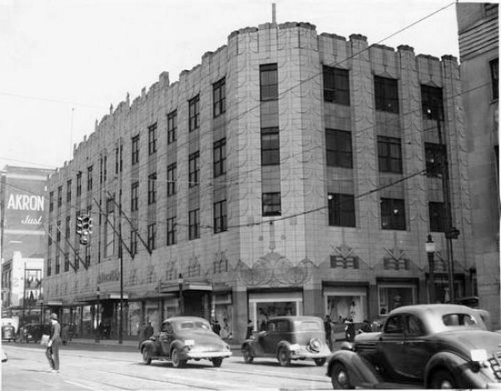 The Department Store Museum A. Polsky Co., Akron, Ohio
