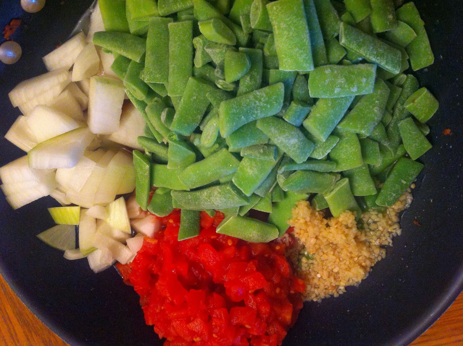 Southern Style Green Beans with Tomatoes & Bacon Aunt Bee's Recipes