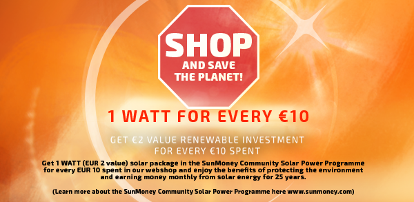 SunMoney Webshop