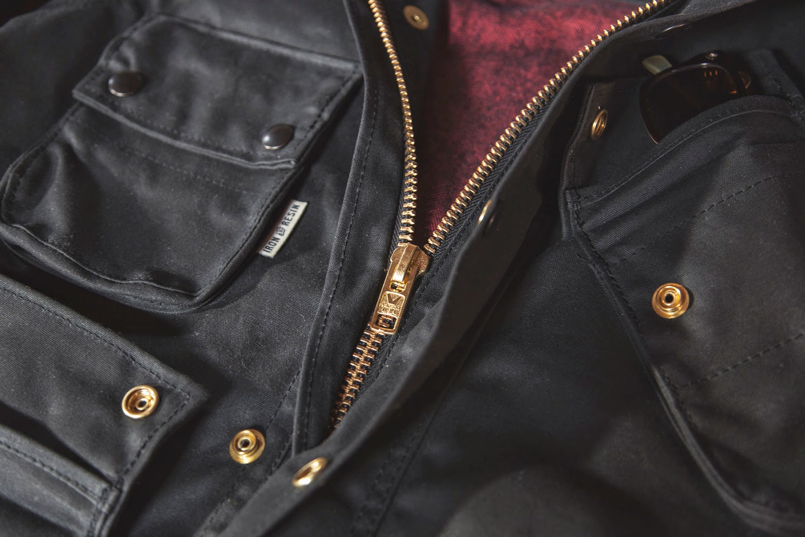 MotoMucci GEAR Iron & Resin X Vanson Leathers Mojave Jacket