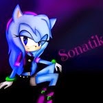Sonatika the hedgehog