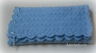 Free Crochet Baby Blanket Pattern in Shell Stitch Free ...