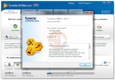 TuneUp Utilities 2013 13.0.200.4 Full Version