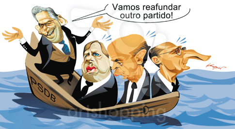 Resultado de imagem para fhc charges