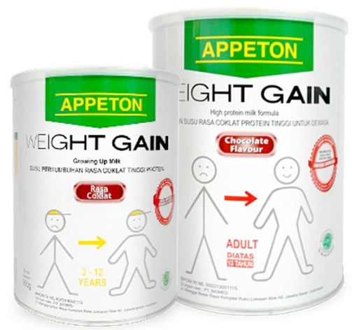 Susu Appeton Weight Gain Susu Appeton Weight Gain