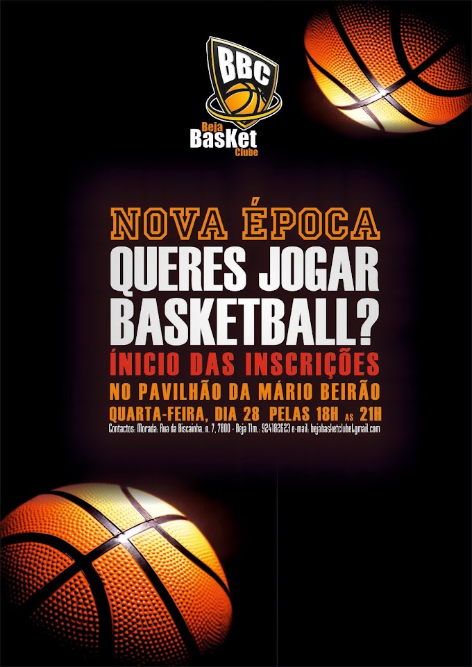 Beja Basket Club inicia temporada