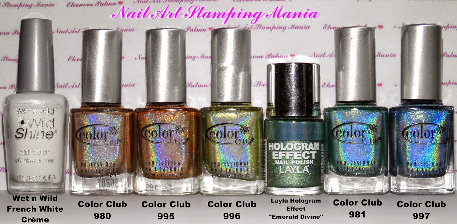 Nail art stamping mania: april 2015 Come applicare brillantini a un quadro