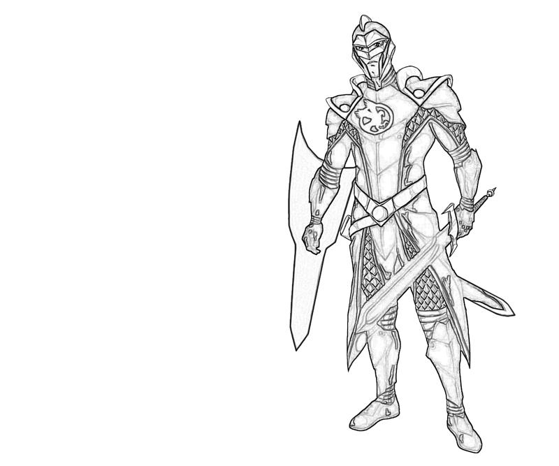black-knight-art-coloring-pages