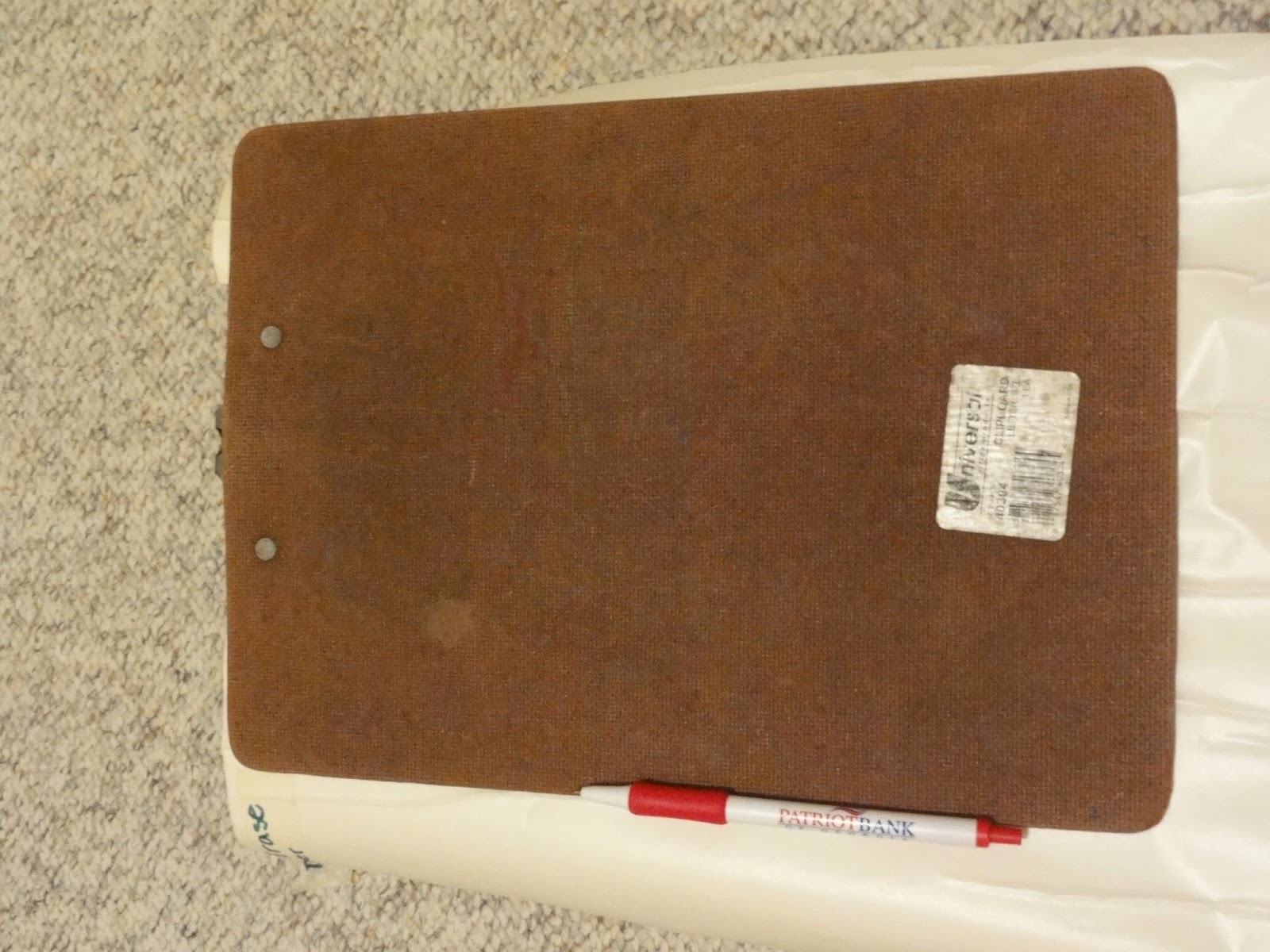 The RV Classroom DIY Learning Whiteboards