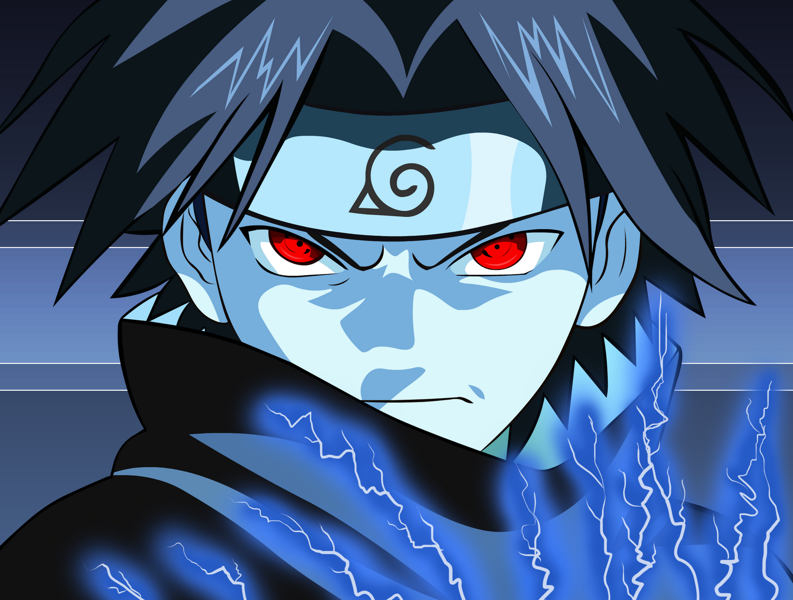 7. Sasuke Uchiha from Naruto - wide 2