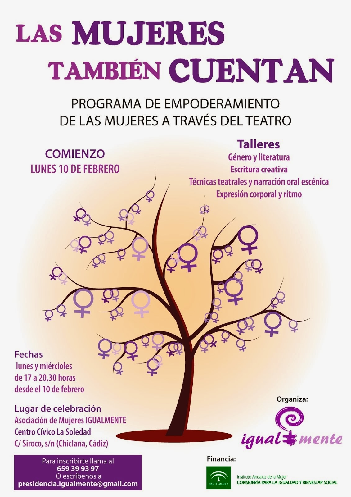 TALLER LAS MUJERES TAMBIÉN CUENTAN