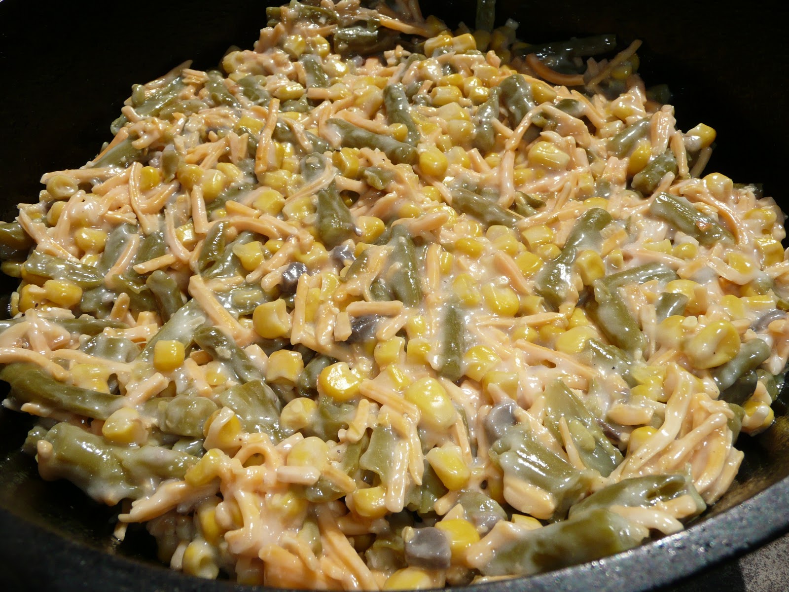Everyday Dutch Oven Jazzy Green Bean Casserole