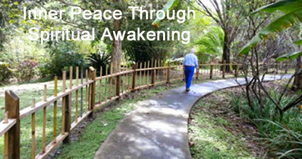 Inner Peace Through Spiritual Awakening