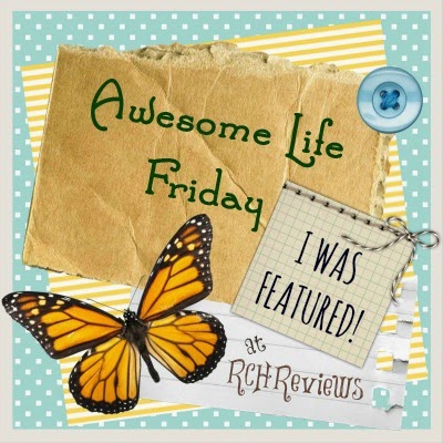 Awesome Life Friday - I Was Featured!