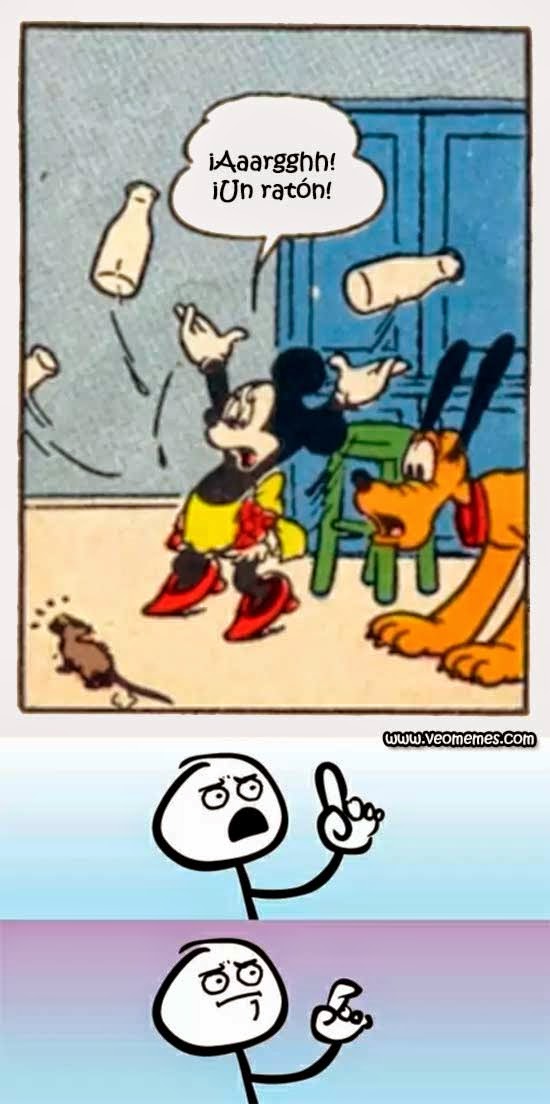 Lógica Disney - 'Un ratón'