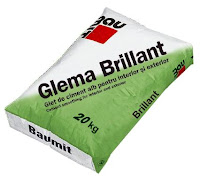 Gletul de ciment alb Baumit Glema Brillant, Gleturi Baumit, Pret Gleturi 