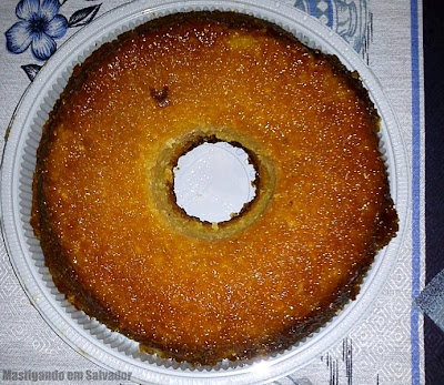 Rei da Pamonha: Bolo-Pudim de Aipim (ou Bombocado) Rei da Pamonha: Bolo-Pudim de Aipim (ou Bombocado)